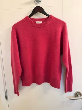 Aritzia Essential Relic Cashmere Crewneck Sweater